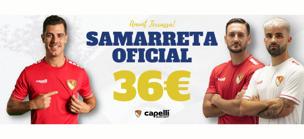 Samarreta Terrassa FC