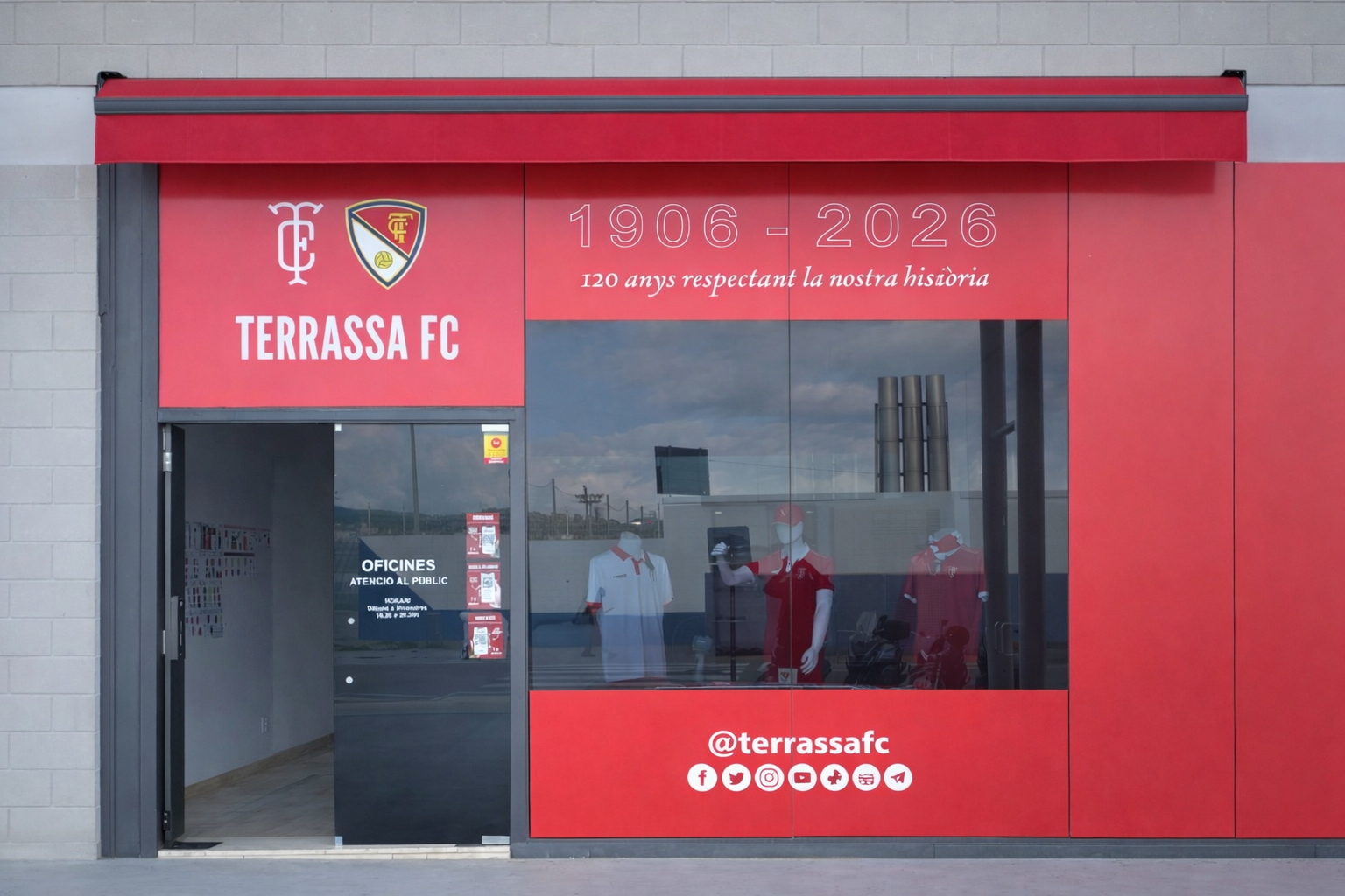 Botiga Oficial Terrassa FC