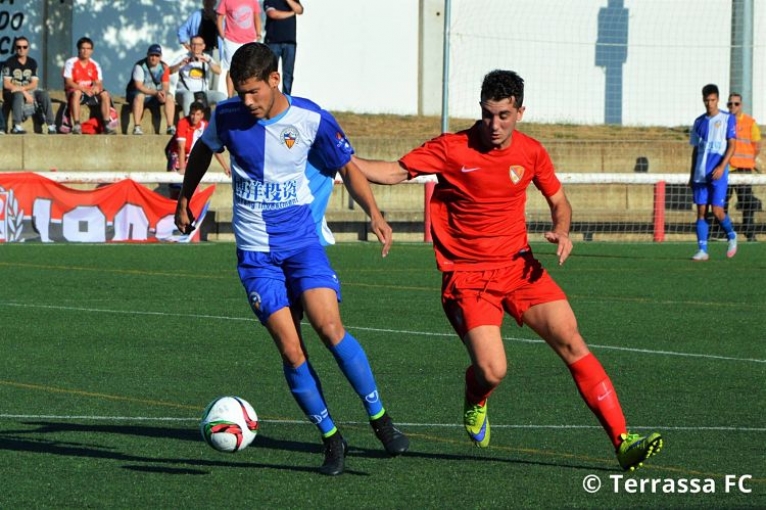 El Sabadell B-Terrassa FC, diumenge 25 de setembre a les 17h
